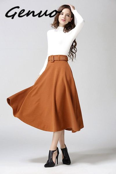 plus size high-waist skirts womens saia midi tutu pleated fashion skirt 5 solid colors spring autumn style high-end women skirts, Black
plus size high-waist skirts womens saia midi tutu pleated fashion skirt 5 solid colors spring autumn style high-end women skirts, Black