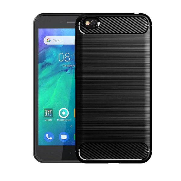 carbon fiber texture shockproof cover protective slim fit soft tpu silicone case for xiaomi redmi go
carbon fiber texture shockproof cover protective slim fit soft tpu silicone case for xiaomi redmi go