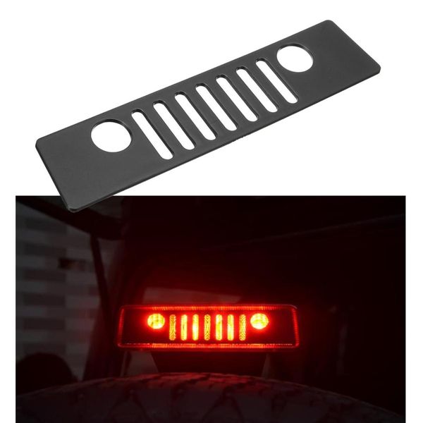 for wrangler jk 2007-2018 rear brake light cover matte black grille third tail light cover rear lamp protector
for wrangler jk 2007-2018 rear brake light cover matte black grille third tail light cover rear lamp protector