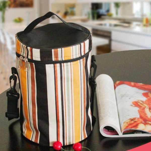 office portable cooler pouch camping outdoor picnic thermal insulated extra large striped accessories lunch bag waterproof, Blue;pink
office portable cooler pouch camping outdoor picnic thermal insulated extra large striped accessories lunch bag waterproof, Blue;pink
