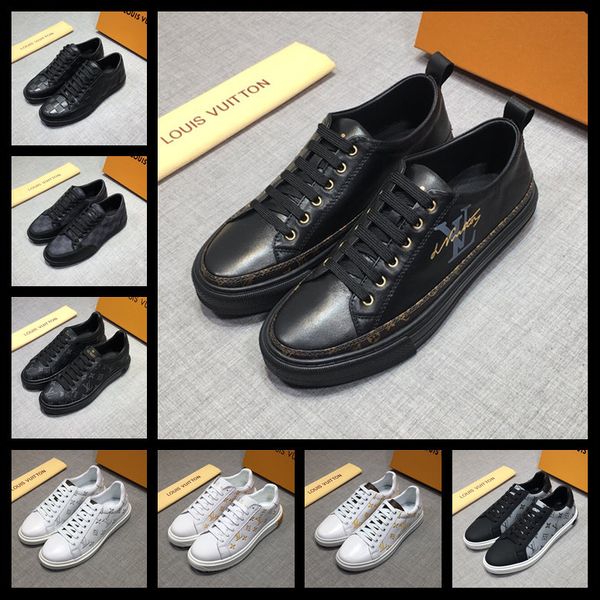 19fw men casual shoes luxury men designers shoe hollow breathable men genuine leather shoes vulcanized shoes, Black
19fw men casual shoes luxury men designers shoe hollow breathable men genuine leather shoes vulcanized shoes, Black