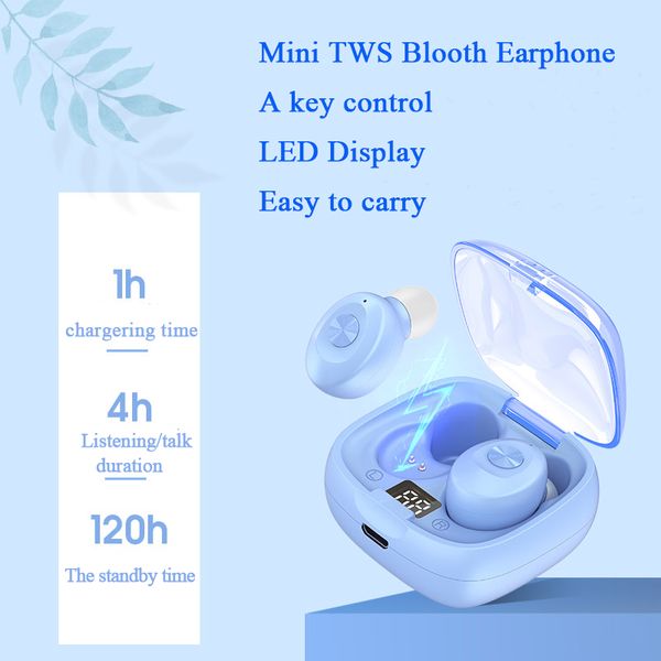 xg08 tws bluetooth earphone headset wireless stereo mini twins in-ear headset compact factory new product with charger box led display
xg08 tws bluetooth earphone headset wireless stereo mini twins in-ear headset compact factory new product with charger box led display