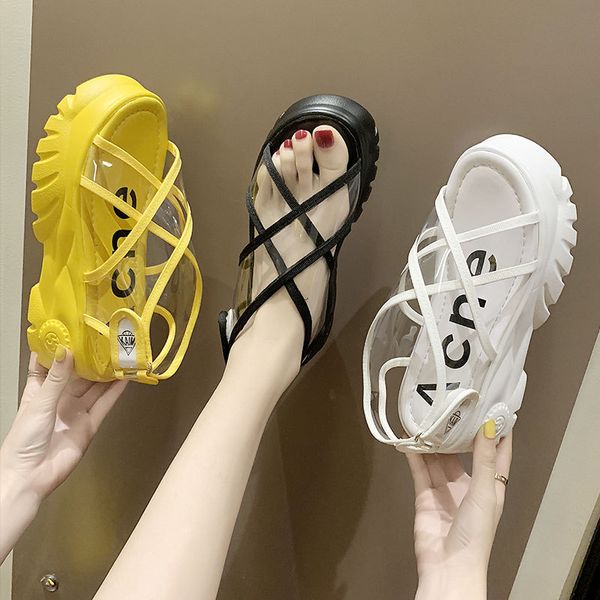 sports sandals female ins tide 2020 summer new korean version wild fish mouth shoes thick bottom wedge heel roman shoes, Black
sports sandals female ins tide 2020 summer new korean version wild fish mouth shoes thick bottom wedge heel roman shoes, Black