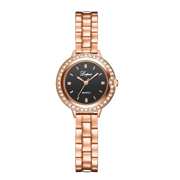 reloj mujer small and exquisite simple alloy strap ladies bracelet watch fashion dial dial zegarek damski 2019, Slivery;brown
reloj mujer small and exquisite simple alloy strap ladies bracelet watch fashion dial dial zegarek damski 2019, Slivery;brown