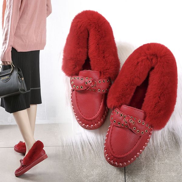 casual woman platform shoes dress flats women loafers fur women's moccasins modis creepers round toe nurse new big size boat, Black
casual woman platform shoes dress flats women loafers fur women's moccasins modis creepers round toe nurse new big size boat, Black