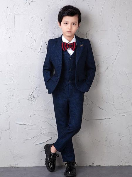 yuanlu boys suits for wedding party piano kids suits baby tuxedo blue blazer coat single breasted child clothes autumn, Black
yuanlu boys suits for wedding party piano kids suits baby tuxedo blue blazer coat single breasted child clothes autumn, Black