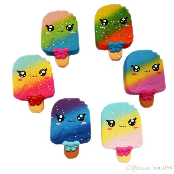 cute new rainbow popsicle squishy ice cream scented squeeze stress reliever slow rising simulated decompression phone charms kids toys lxhua
cute new rainbow popsicle squishy ice cream scented squeeze stress reliever slow rising simulated decompression phone charms kids toys lxhua