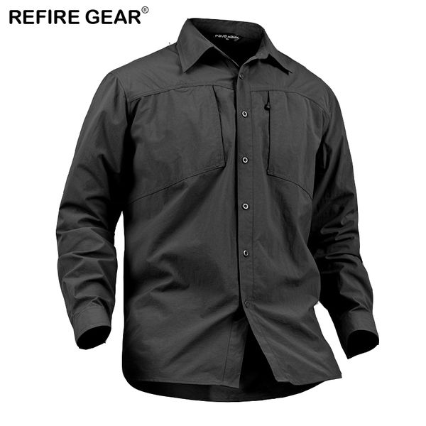 refire gear men's hiking outdoor shirt spring summer breathable camping hunting shirt man solid quick dry long sleeve shirts, Gray;blue
refire gear men's hiking outdoor shirt spring summer breathable camping hunting shirt man solid quick dry long sleeve shirts, Gray;blue