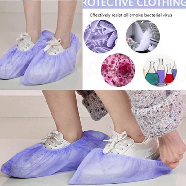 100pcs/pack breathable shoes covers dust-proof non-slip environmental protection disposable shoe cover waterproof drop shipping, White;pink
100pcs/pack breathable shoes covers dust-proof non-slip environmental protection disposable shoe cover waterproof drop shipping, White;pink