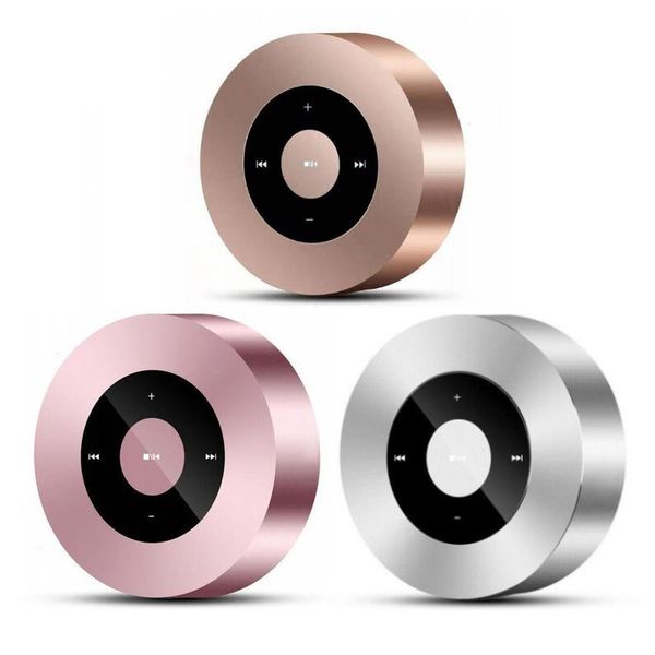 Creative Portable Wireless Bluetooth Round Metal Portable Speaker Support Portable Music Sound Box Playing Volume Control Speaker
Creative Portable Wireless Bluetooth Round Metal Portable Speaker Support Portable Music Sound Box Playing Volume Control Speaker