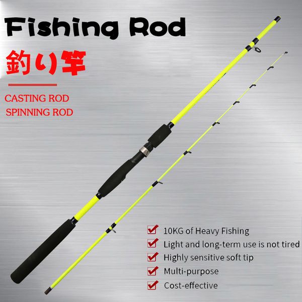 squid trout fishing rod spinning fishing rod carp feeder surf spinning/casting 2pc section travel
squid trout fishing rod spinning fishing rod carp feeder surf spinning/casting 2pc section travel