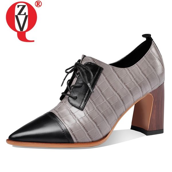 zvq spring new fashion women pumps outside high heels pointed toe genuine leather cross-tied office women shoes drop shipping, Black
zvq spring new fashion women pumps outside high heels pointed toe genuine leather cross-tied office women shoes drop shipping, Black