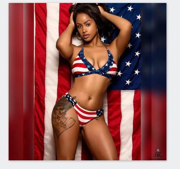 womens designer bikinis fashion star ladies swim cloth set american flag striped print summer 2pcs swimwear, White;black
womens designer bikinis fashion star ladies swim cloth set american flag striped print summer 2pcs swimwear, White;black