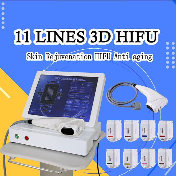 original 3d hifu body slimming machine portable ultrasound machine facial tightening anti aging 8 hifu cartridge
original 3d hifu body slimming machine portable ultrasound machine facial tightening anti aging 8 hifu cartridge