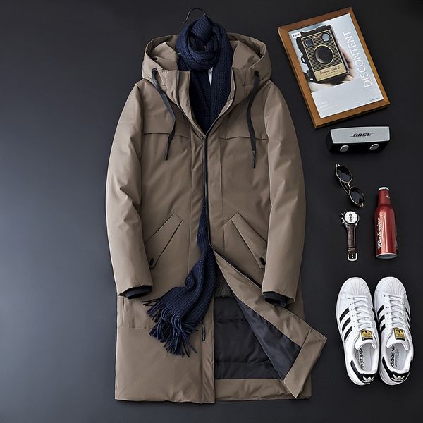 men's clothing new winter hooded down jackets winter coats men m-3xl black/khaki casual thick jackets
men's clothing new winter hooded down jackets winter coats men m-3xl black/khaki casual thick jackets