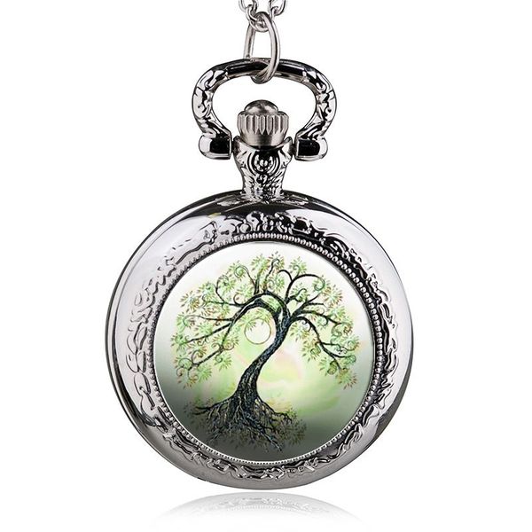 brand new arrival quartz pocket watch with fob chain tree of live necklace gift for men women hb951-15, Slivery;golden
brand new arrival quartz pocket watch with fob chain tree of live necklace gift for men women hb951-15, Slivery;golden