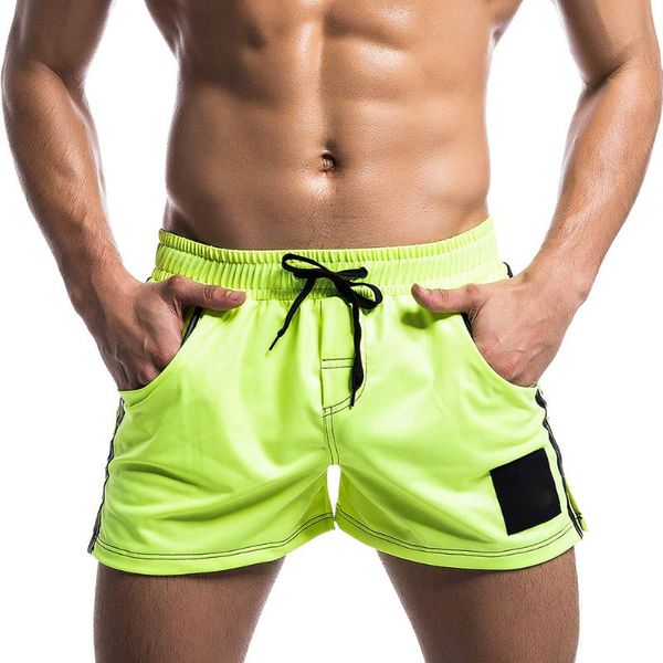 men faux leather underwear home casual fashion running fitness shorts ys-buy, White;black
men faux leather underwear home casual fashion running fitness shorts ys-buy, White;black
