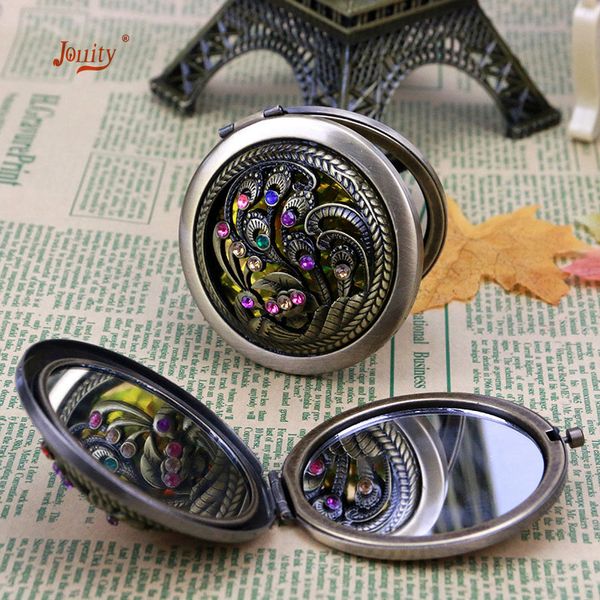 jollity mini folding makeup mirror retro 2-face metal mirror double side cosmetic 1:2 magnifying function glass cosmetic
jollity mini folding makeup mirror retro 2-face metal mirror double side cosmetic 1:2 magnifying function glass cosmetic