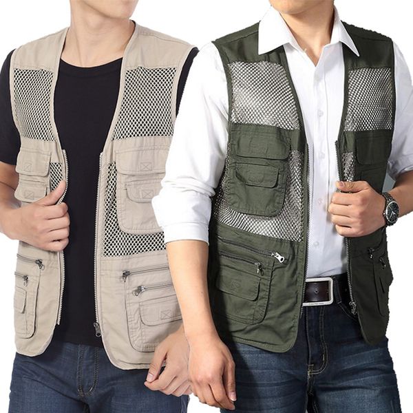 mens pgraphy fishing special army vest training tactical vest hiking camping sleeveless mesh breathable cotton coat, Gray;blue
mens pgraphy fishing special army vest training tactical vest hiking camping sleeveless mesh breathable cotton coat, Gray;blue
