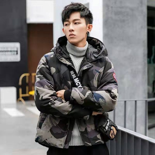 mens designer camouflage jacket luxury cotton-padded thick winter puffer jacket men streetwear parka coat plus size zip hooded coats m-4xl, Black;brown
mens designer camouflage jacket luxury cotton-padded thick winter puffer jacket men streetwear parka coat plus size zip hooded coats m-4xl, Black;brown