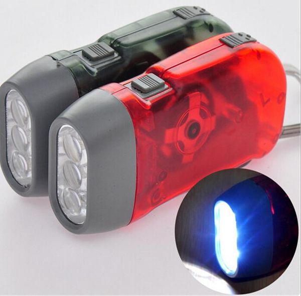 hand pressing 3 led crank power dynamo wind up flashlight torch night lamp light camping outdoor sports lighting flashlights torch tool gear
hand pressing 3 led crank power dynamo wind up flashlight torch night lamp light camping outdoor sports lighting flashlights torch tool gear