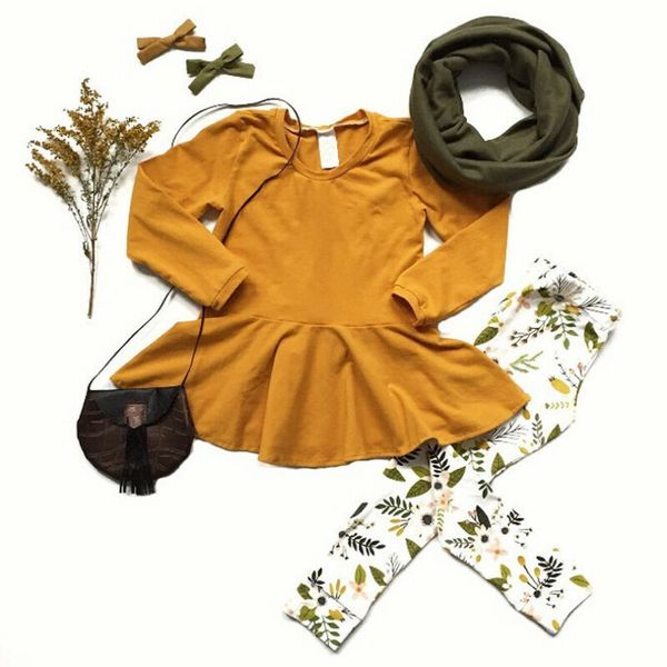 toddler kids girls clothes autumn set outfits solid long sleeve t-shirt flower print pants 2pcs set 2-7y, White
toddler kids girls clothes autumn set outfits solid long sleeve t-shirt flower print pants 2pcs set 2-7y, White