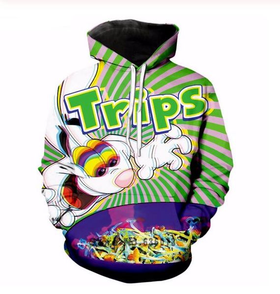 new fashion women/men's trippy vibrant trix rabbit casual 3d printed crewneck sweatshirts hoodies sportwear coat wr217, Black
new fashion women/men's trippy vibrant trix rabbit casual 3d printed crewneck sweatshirts hoodies sportwear coat wr217, Black