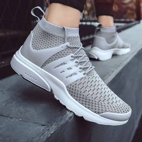 men sneakers 2020 new tennis shoes for male high sock light soft non-slip tennis sport shoes mens outdoor jogging footwear
men sneakers 2020 new tennis shoes for male high sock light soft non-slip tennis sport shoes mens outdoor jogging footwear