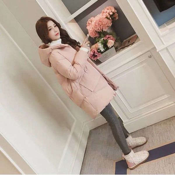 winter kpop lining down jacket cotton padded clothes long sleeve fold down collar street cotton coat 2020, Black
winter kpop lining down jacket cotton padded clothes long sleeve fold down collar street cotton coat 2020, Black