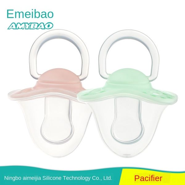 baby silicone pacifier with cover flat head sleep baby pacifier bite music printed silicone nipple nipple pattern
baby silicone pacifier with cover flat head sleep baby pacifier bite music printed silicone nipple nipple pattern