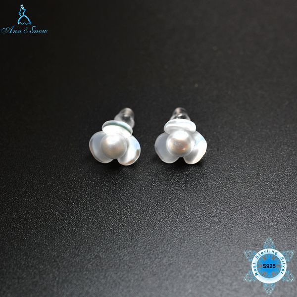 ann & snow real 925 sterling silver natural pearl handmade fine jewelry fresh clover flower stud earrings for women brincos, Golden;silver
ann & snow real 925 sterling silver natural pearl handmade fine jewelry fresh clover flower stud earrings for women brincos, Golden;silver
