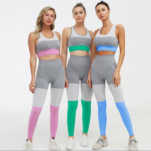 sports clothing running set striped yoga set seamless sport suits for women workout training suit sleeveless sportswear leggings, Black;blue
sports clothing running set striped yoga set seamless sport suits for women workout training suit sleeveless sportswear leggings, Black;blue