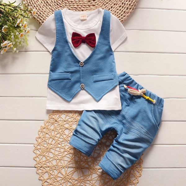 bibicola summer baby boys clothing sets children boys +pants 2 pcs suits kids gentleman casual clothes tracksuits set, White
bibicola summer baby boys clothing sets children boys +pants 2 pcs suits kids gentleman casual clothes tracksuits set, White