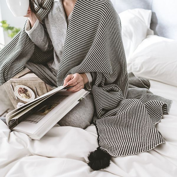 cotton nordic-style knitted throw thread blanket for bed sofa plaid travel tv nap blankets soft towel bed plaid tapestry
cotton nordic-style knitted throw thread blanket for bed sofa plaid travel tv nap blankets soft towel bed plaid tapestry