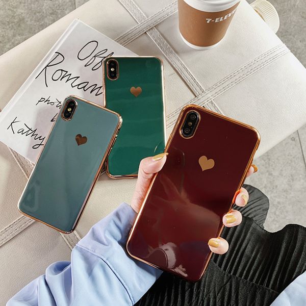 simple electroplating love cell phone case is suitable for iphone11pro apple xsmax/xr couple cell phone case
simple electroplating love cell phone case is suitable for iphone11pro apple xsmax/xr couple cell phone case