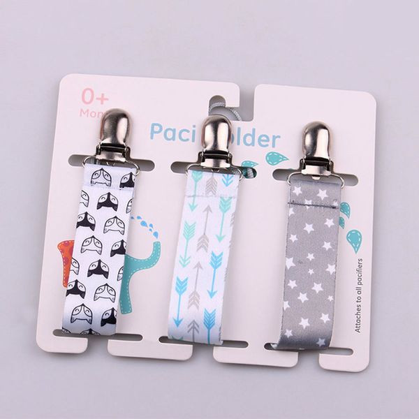 3pcs baby pacifier clips newborn personalised soother clip chain infant cartoon print soother chain holder feeding accessories
3pcs baby pacifier clips newborn personalised soother clip chain infant cartoon print soother chain holder feeding accessories
