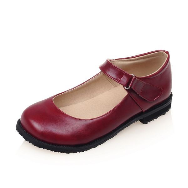 2019 summer sweet flats shoes footwear woman mori girl style mary janes shoes black red larger size
2019 summer sweet flats shoes footwear woman mori girl style mary janes shoes black red larger size