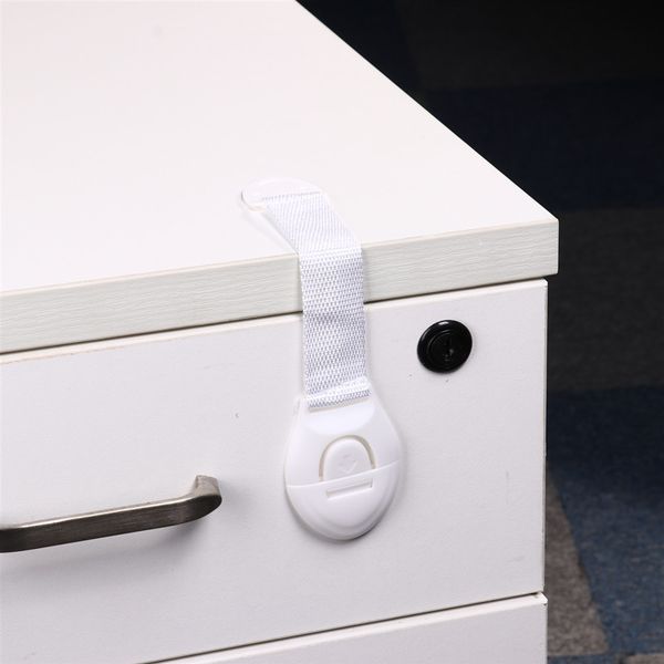 10pcs / lot baby products baby safety locks double-sided adhesive children'ssfsdf cabinet door locks cloth belt lock extension lock336
10pcs / lot baby products baby safety locks double-sided adhesive children'ssfsdf cabinet door locks cloth belt lock extension lock336