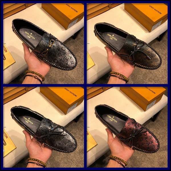 20mc slip on men fashion shoes brand men genuine leather shoe luxury men loafers boat shoes leather casual shoes big size, Black
20mc slip on men fashion shoes brand men genuine leather shoe luxury men loafers boat shoes leather casual shoes big size, Black