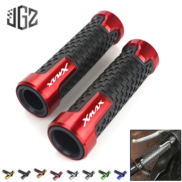 motorcycle hand grips 22mm 7/8" cnc aluminum handlebar rubber gel grip for xmax 250 300 400 2017 2018 accessories black
motorcycle hand grips 22mm 7/8" cnc aluminum handlebar rubber gel grip for xmax 250 300 400 2017 2018 accessories black