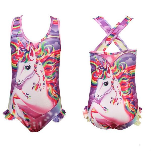 2020 new summer printed unicorn children's swimsuit girls fashion one-piece swimwear swiming beach-wear surfing set
2020 new summer printed unicorn children's swimsuit girls fashion one-piece swimwear swiming beach-wear surfing set