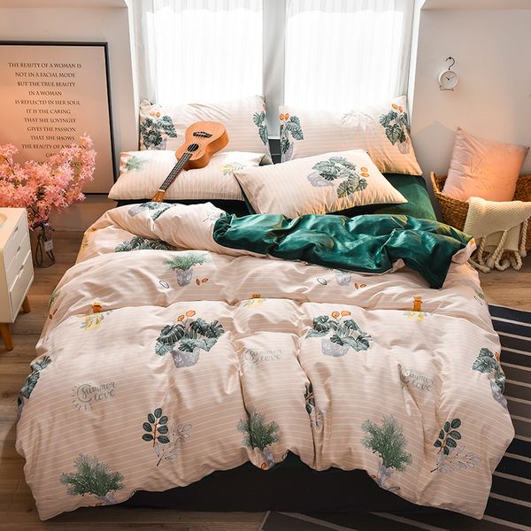 winter warm soft bedding set ab side inner crystal fleece thick duvet cover sheet pillowcase 4pcs/set bedding set
winter warm soft bedding set ab side inner crystal fleece thick duvet cover sheet pillowcase 4pcs/set bedding set