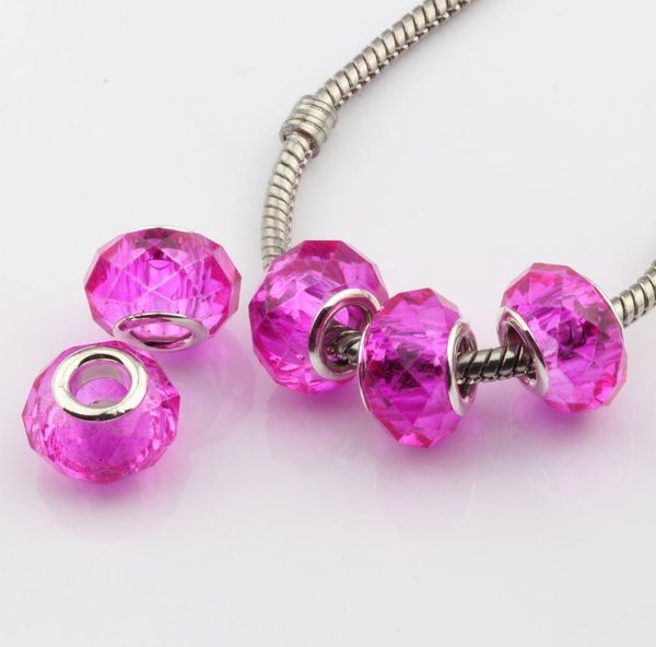 впк 100шт rose red граненый хрусталь большие шарики отверстия шармов браслеты 14мм, Black 
впк 100шт rose red граненый хрусталь большие шарики отверстия шармов браслеты 14мм, Black