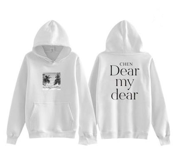 new arrival exo chen dear my dear same printing pullover hoodies kpop fleece loose sweatshirt 4 colors, Black
new arrival exo chen dear my dear same printing pullover hoodies kpop fleece loose sweatshirt 4 colors, Black