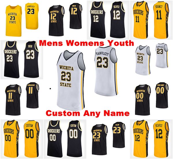 ncaa wichita state shockers jerseys mens brycen bush jersey jaime echenique morris udeze tate busse mens basketball jerseys custom stitched, Black
ncaa wichita state shockers jerseys mens brycen bush jersey jaime echenique morris udeze tate busse mens basketball jerseys custom stitched, Black