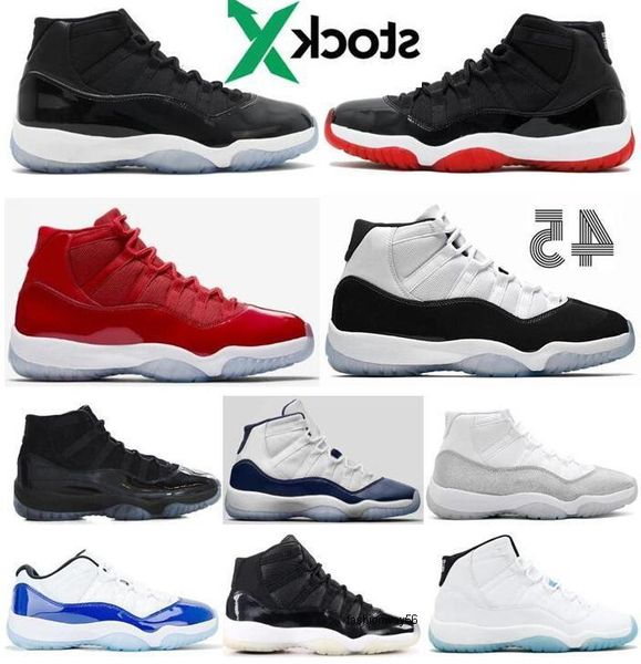 quality 11 bred space jam concord high metallic silver basketball shoes men women 11s cap and gown gym red 72-10 sneakers with box
quality 11 bred space jam concord high metallic silver basketball shoes men women 11s cap and gown gym red 72-10 sneakers with box