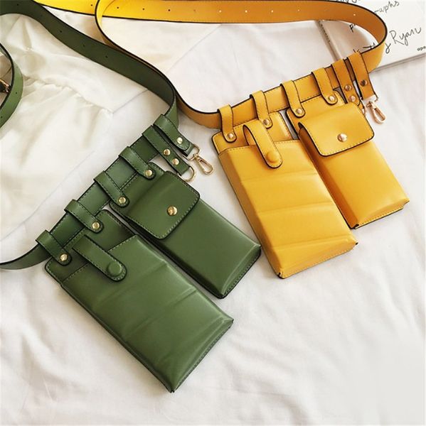 mobile phone bag fashion purse single shoulder bags waist bag ph-cfy2003203