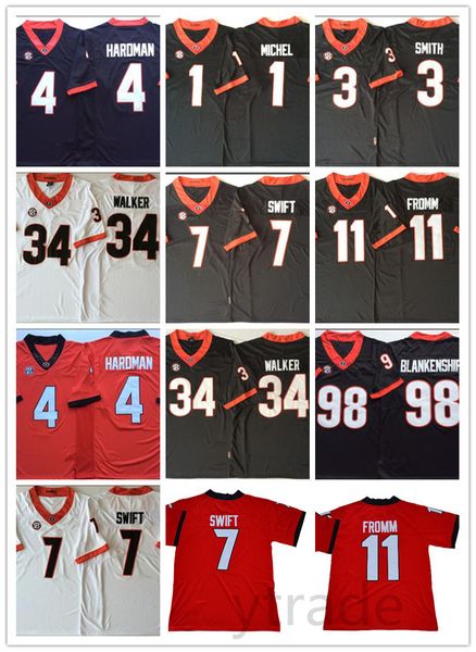 Men ncaa georgia bulldog uga herchel walker 3 roquan mith 11 jake fromm 98 blanken hip 1 michel 27 nick chubb college football jer ey
Men ncaa georgia bulldog uga herchel walker 3 roquan mith 11 jake fromm 98 blanken hip 1 michel 27 nick chubb college football jer ey