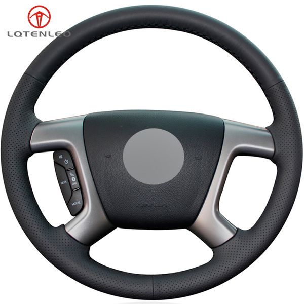lqtenleo black artificial leather car steering wheel cover for captiva 2007-2018 tahoe daewoo winstorm silverado gmc
lqtenleo black artificial leather car steering wheel cover for captiva 2007-2018 tahoe daewoo winstorm silverado gmc