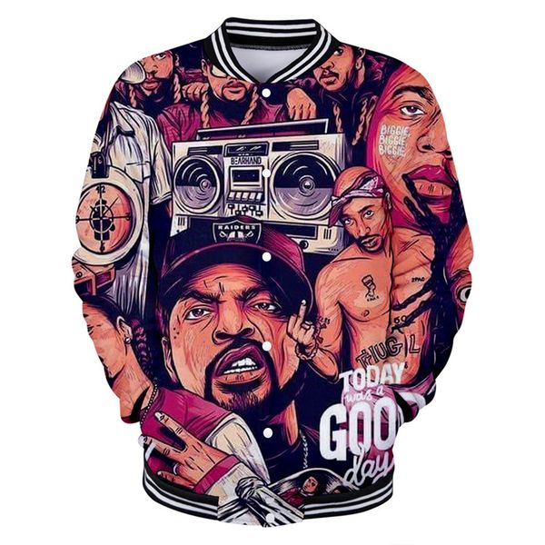 mens 3d printed jacket fashion hiphop plus size cardigan coat casual loose mens outerwear, Black;brown
mens 3d printed jacket fashion hiphop plus size cardigan coat casual loose mens outerwear, Black;brown